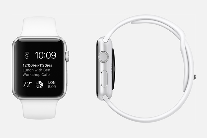 アップルウォッチ　スポーツモデル1